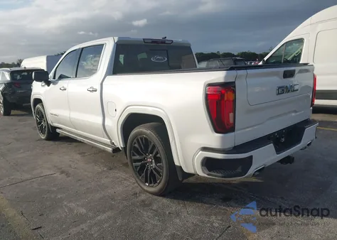2023 GMC Sierra 1500 4Wd Short Box Denali from USA, damaged, VIN 3GTUUGE85PG145392